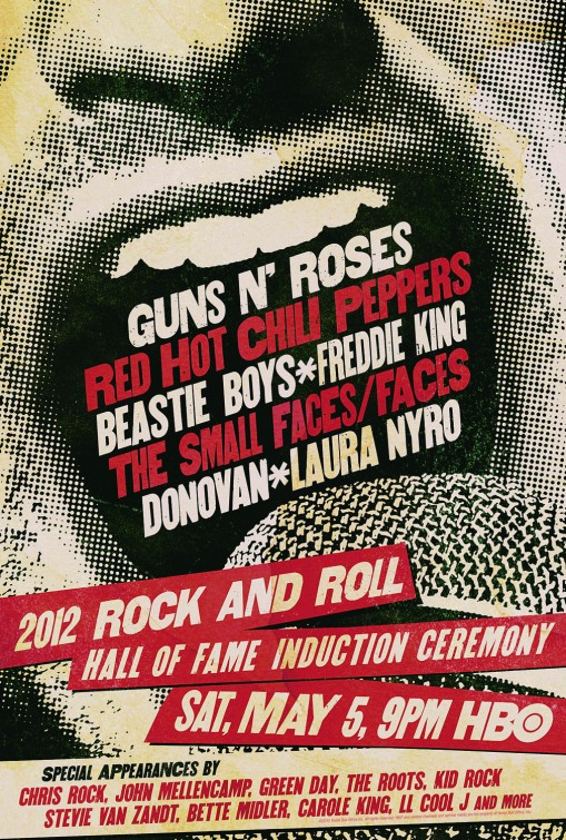 Rock and Roll Hall of Fame Induction Ceremony Movie Poster