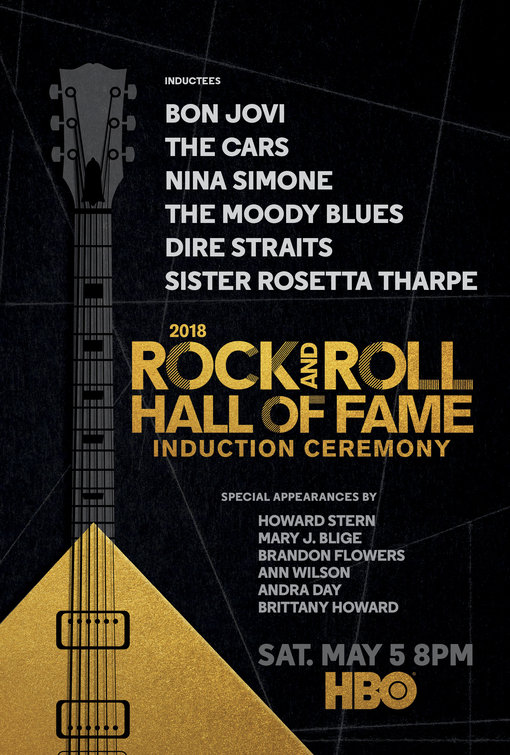 Rock and Roll Hall of Fame Induction Ceremony Movie Poster