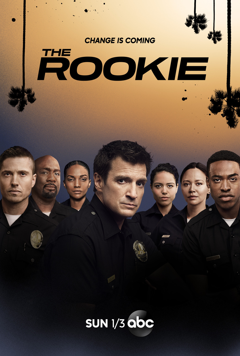 Extra Large TV Poster Image for The Rookie (#3 of 6)