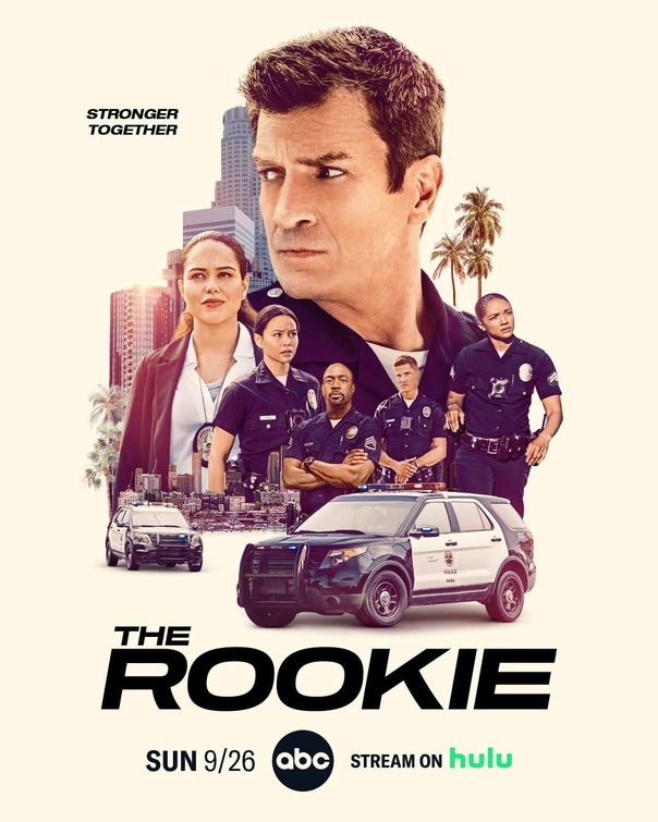 The Rookie Movie Poster