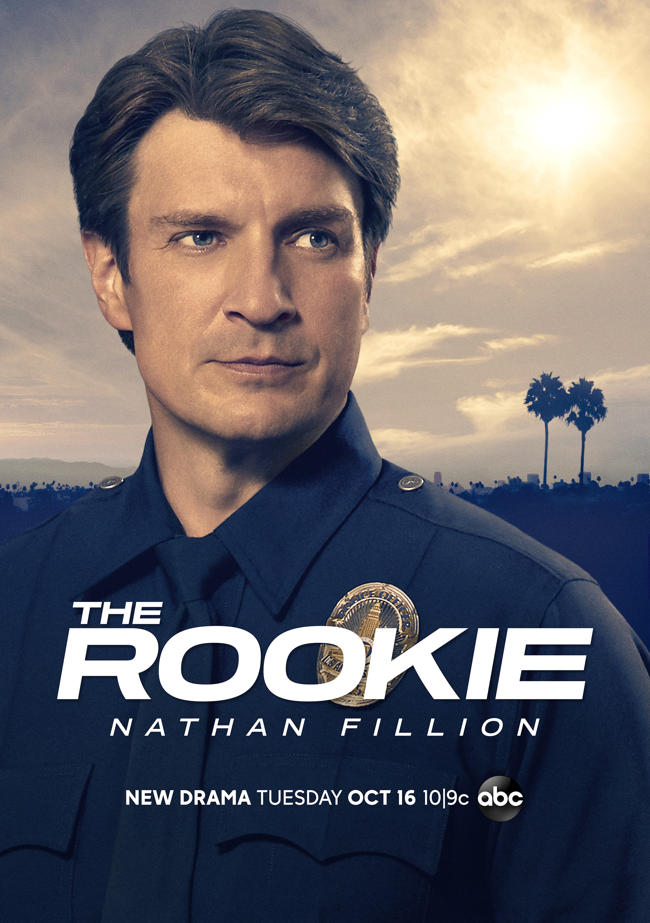 Mega Sized TV Poster Image for The Rookie (#1 of 6)