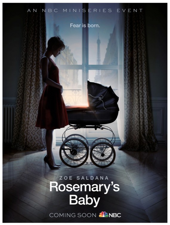 Rosemary's Baby Movie Poster