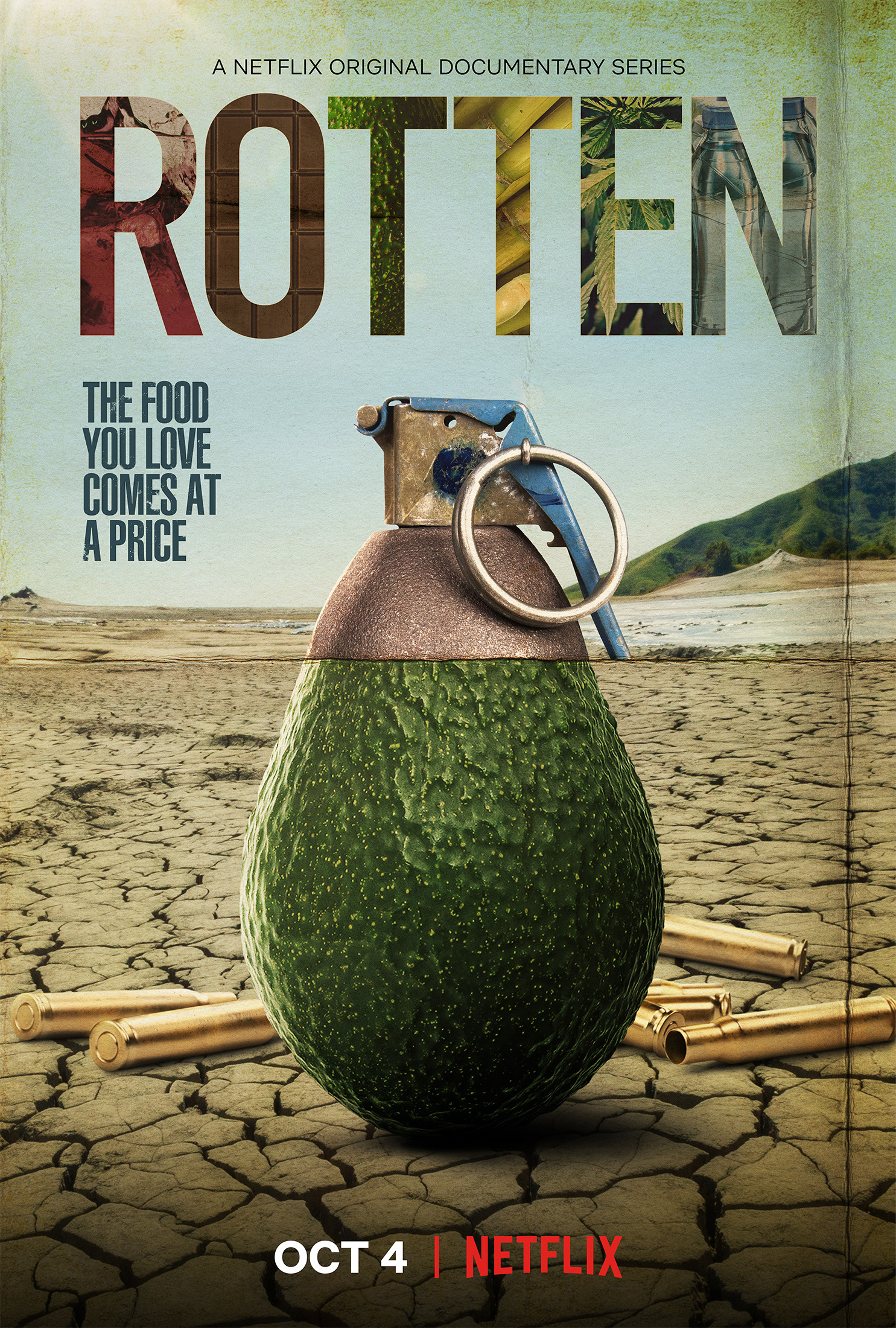 Mega Sized TV Poster Image for Rotten (#2 of 2)