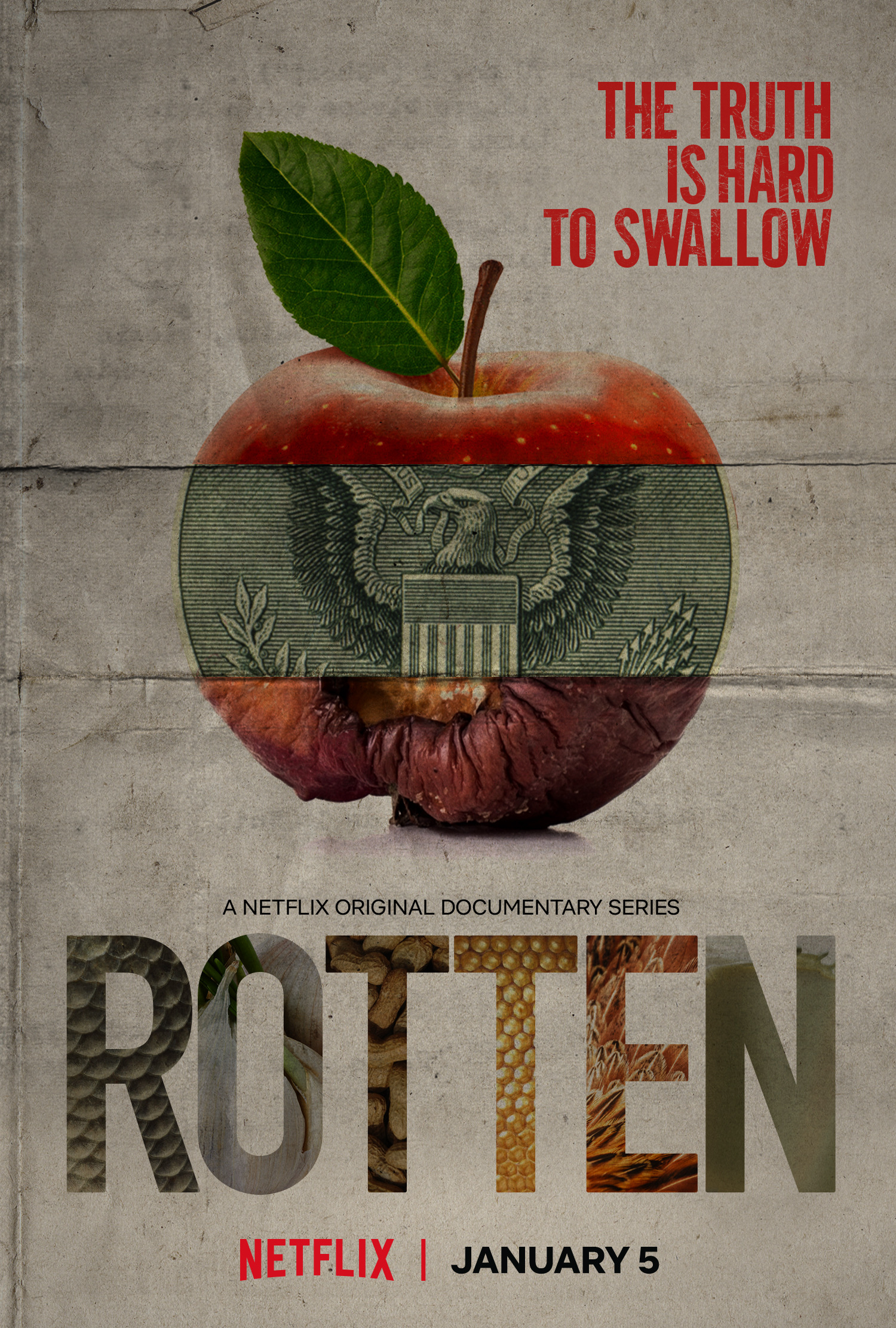 Mega Sized TV Poster Image for Rotten (#1 of 2)