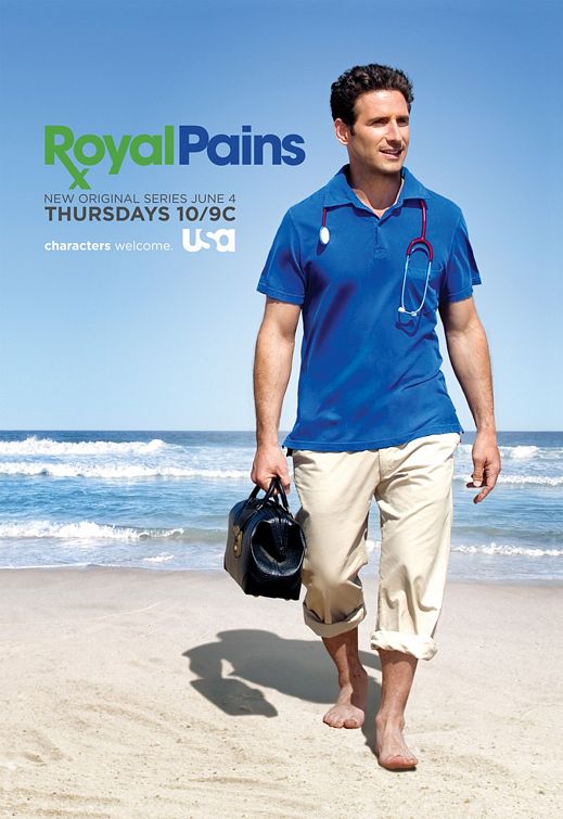 Royal Pains Movie Poster