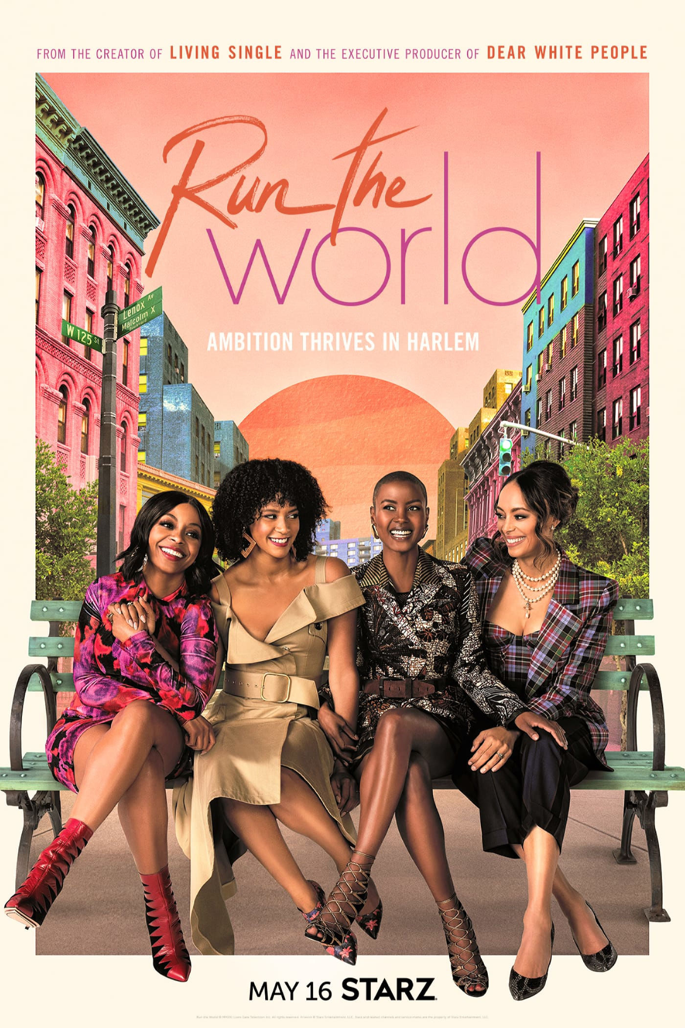 Mega Sized TV Poster Image for Run the World 