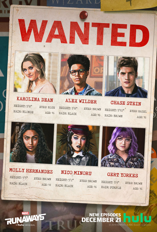 Runaways Movie Poster