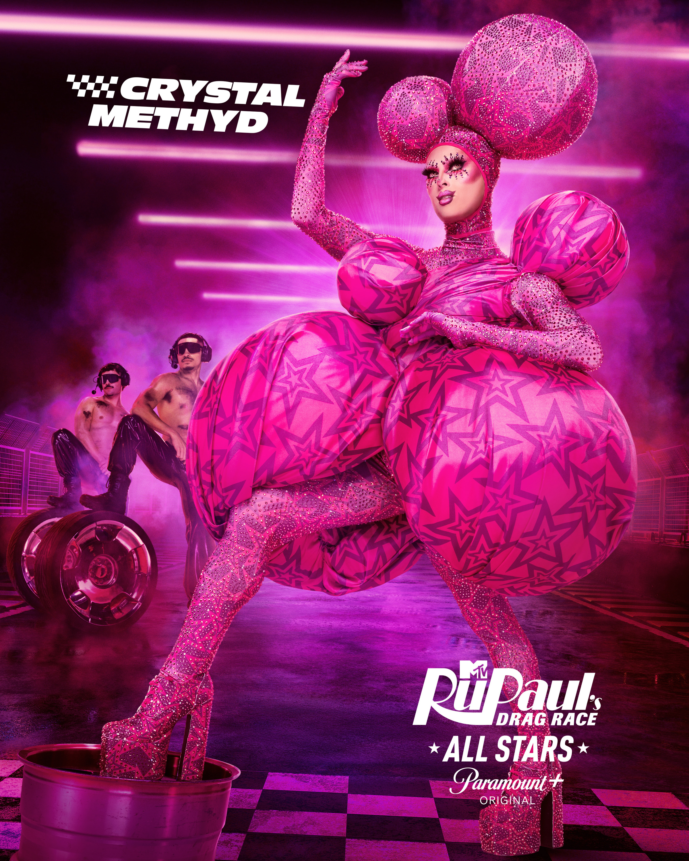 Mega Sized TV Poster Image for RuPaul's Drag Race All Stars (#15 of 24)