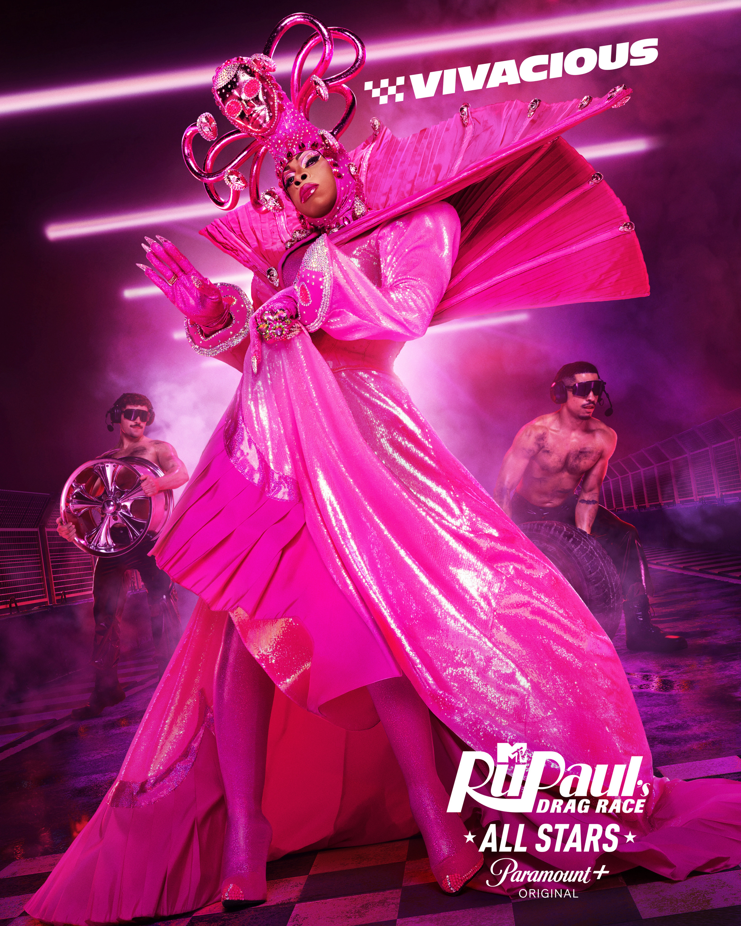 Mega Sized TV Poster Image for RuPaul's Drag Race All Stars (#18 of 24)