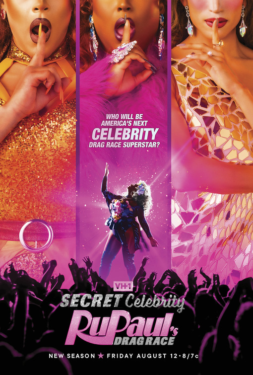 RuPaul's Secret Celebrity Drag Race Movie Poster