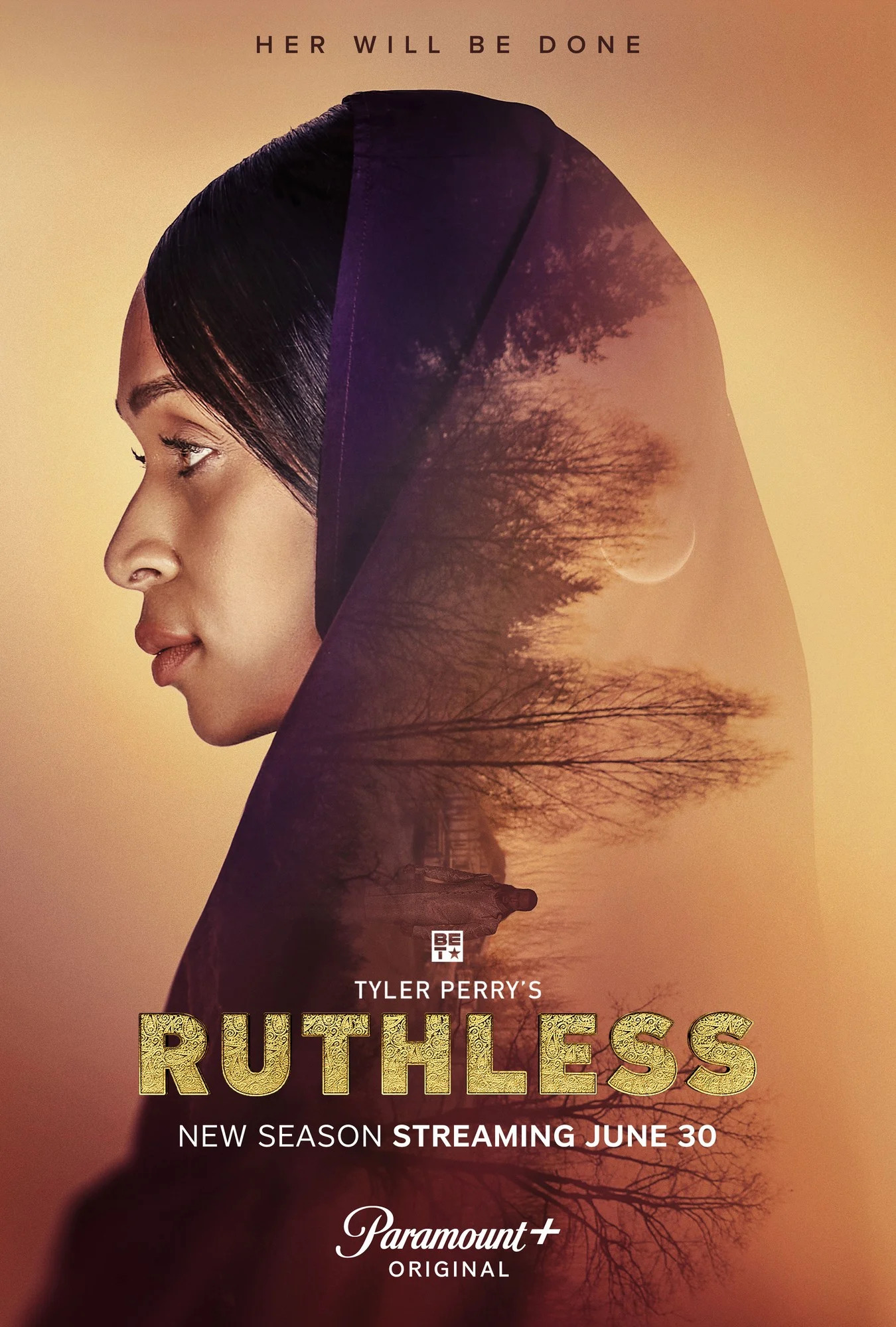 Mega Sized TV Poster Image for Ruthless (#3 of 3)