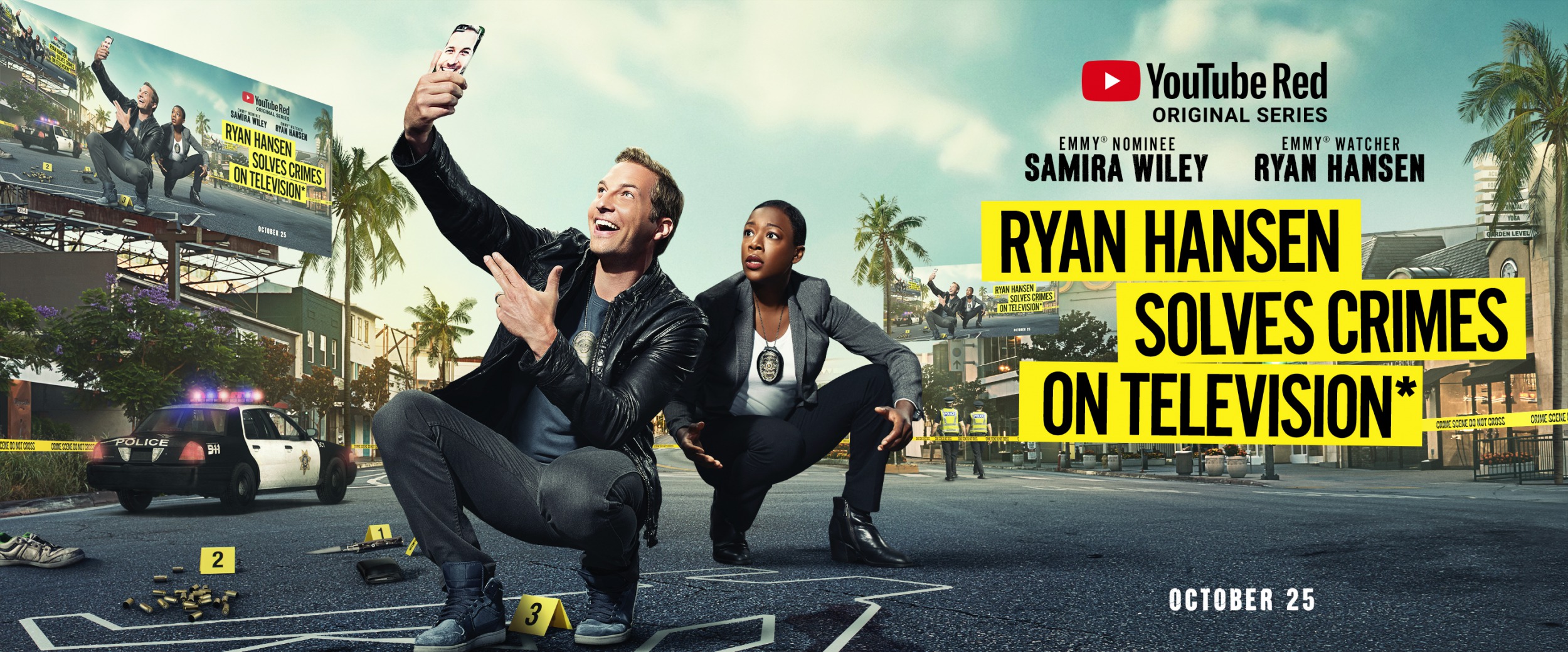 Mega Sized TV Poster Image for Ryan Hansen Solves Crimes on Television (#2 of 3)