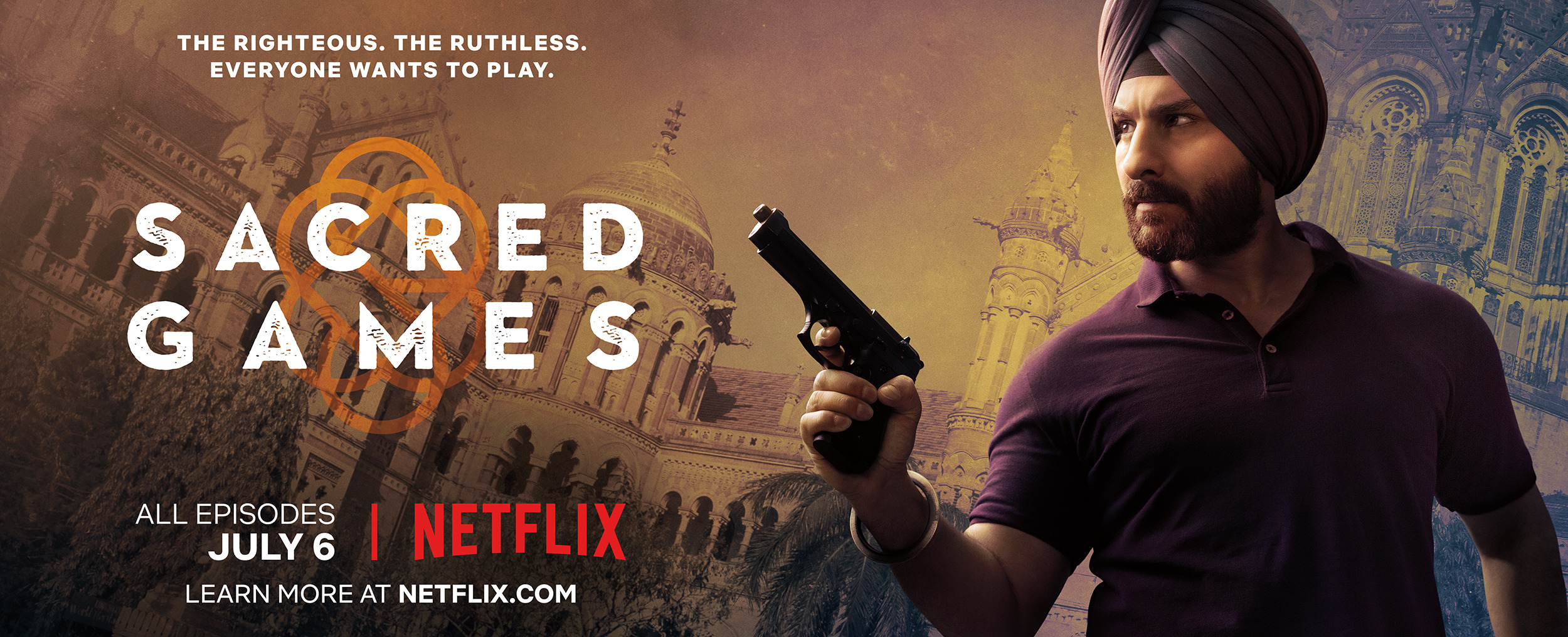 Mega Sized TV Poster Image for Sacred Games (#10 of 20)