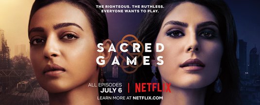 Sacred Games Movie Poster