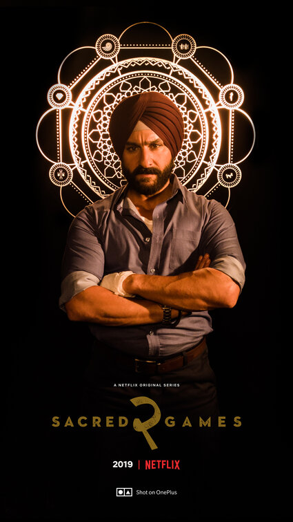 Sacred Games Movie Poster