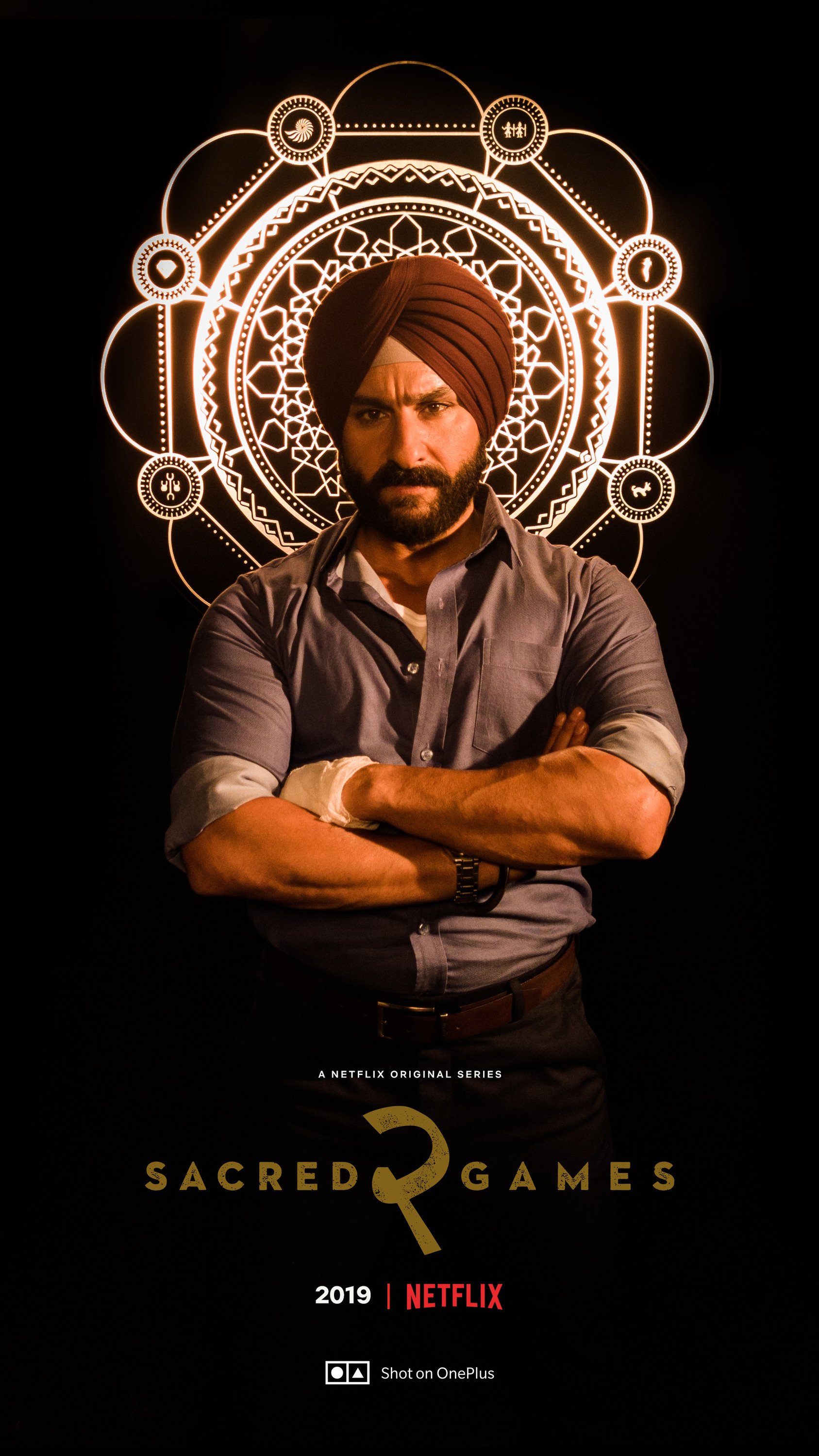 Mega Sized TV Poster Image for Sacred Games (#18 of 20)