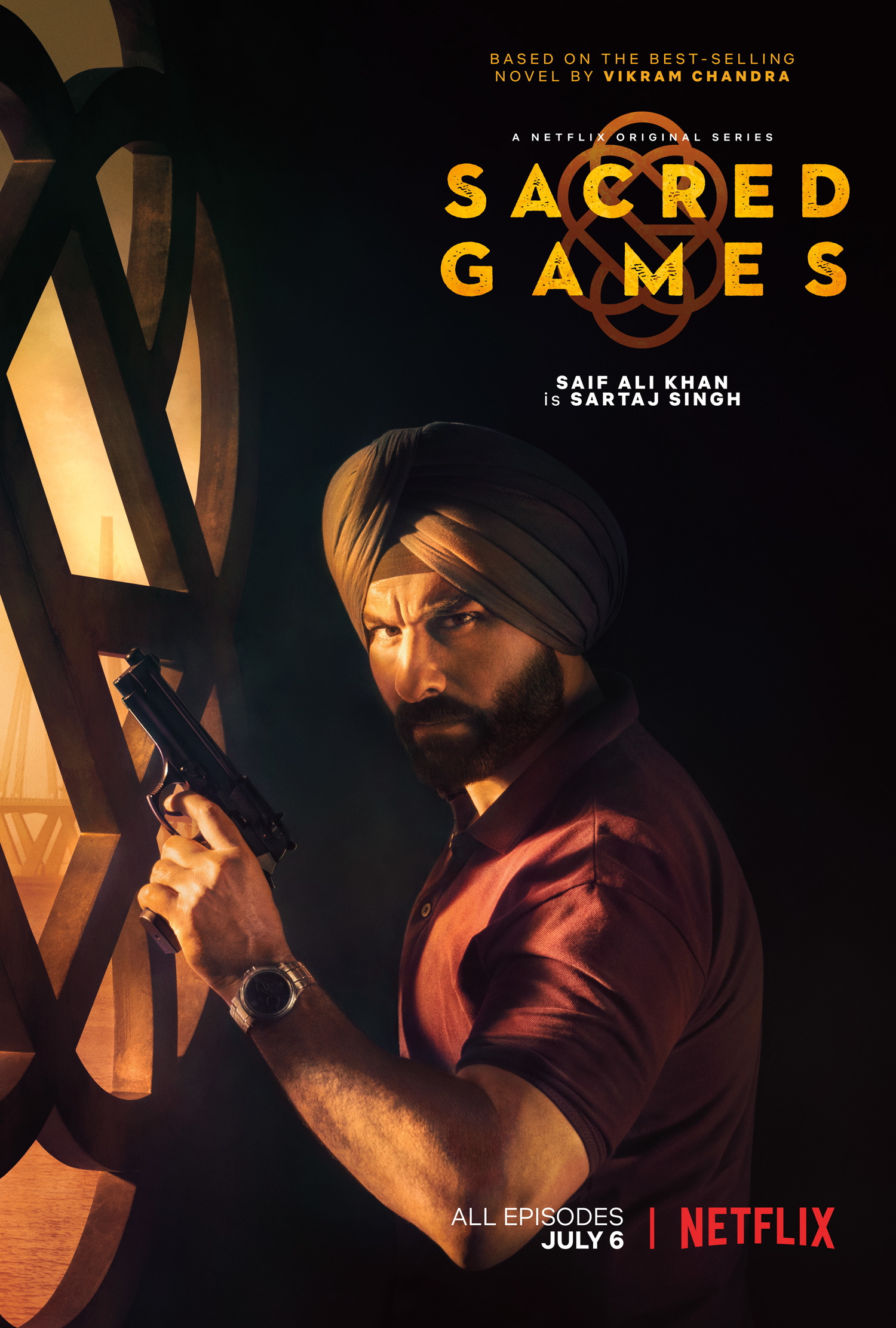 Mega Sized TV Poster Image for Sacred Games (#5 of 20)