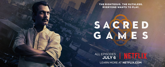 Sacred Games Movie Poster