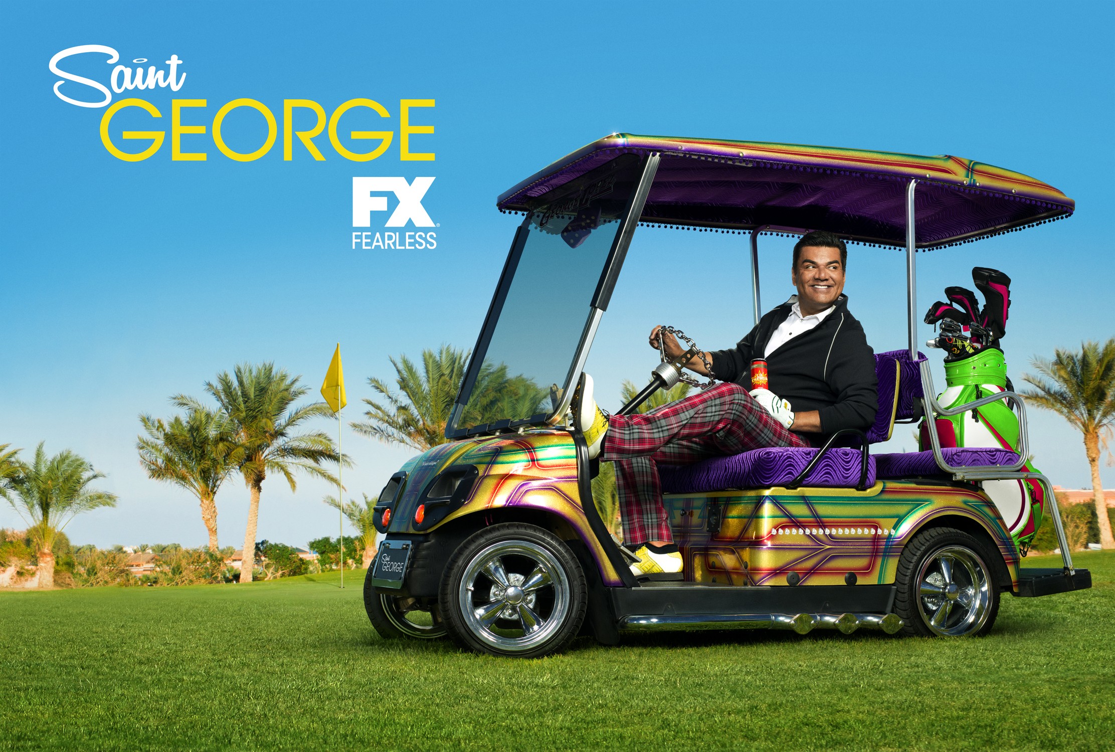 Mega Sized TV Poster Image for Saint George (#2 of 2)