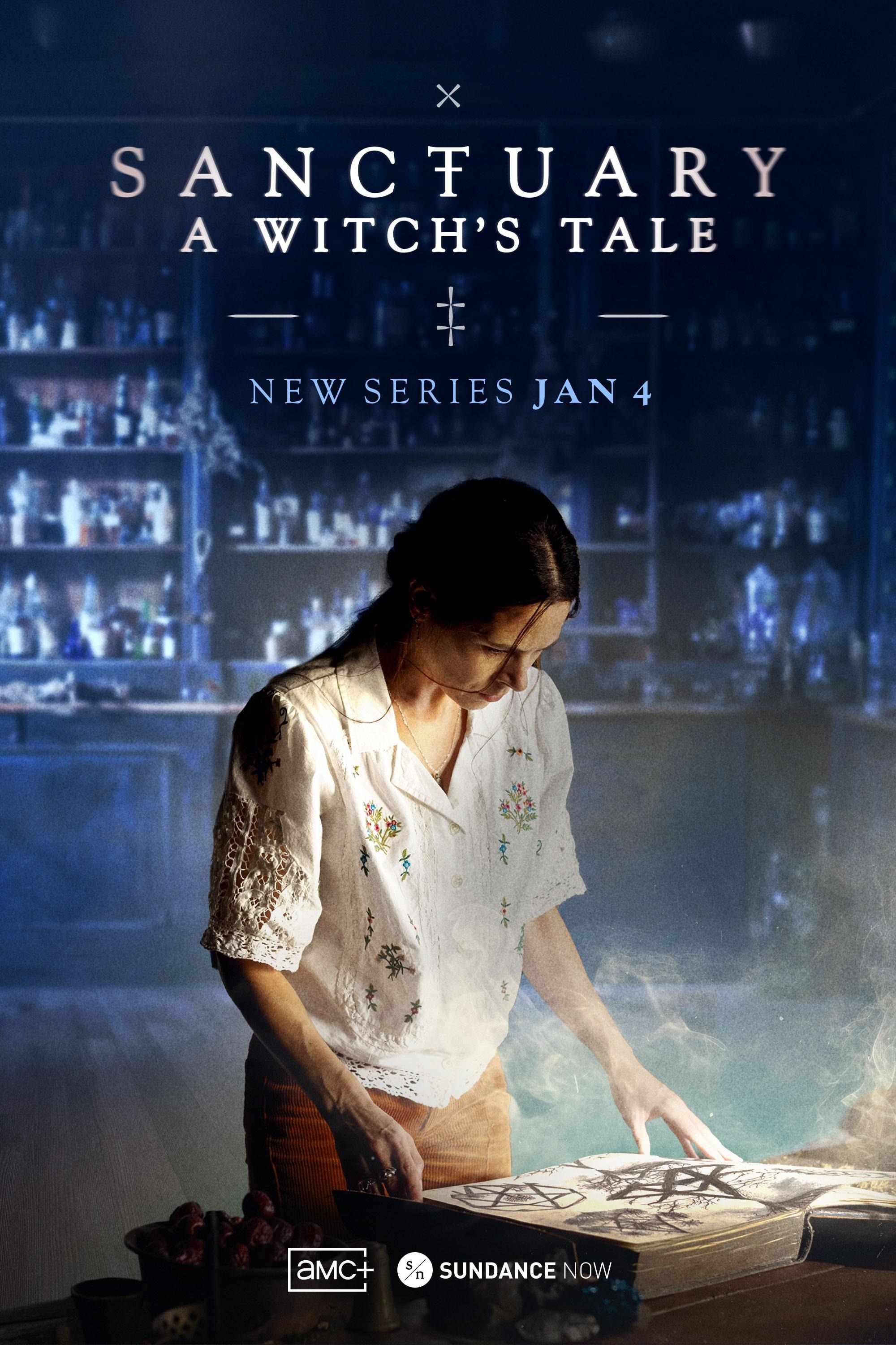 Mega Sized TV Poster Image for Sanctuary: A Witch's Tale (#1 of 2)