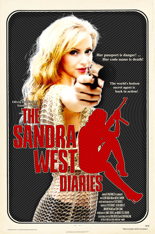 The Sandra West Diaries Movie Poster