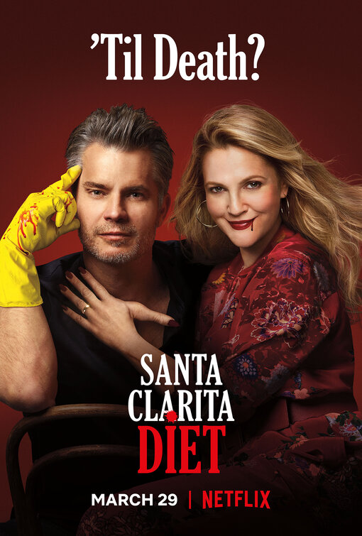 Santa Clarita Diet Movie Poster