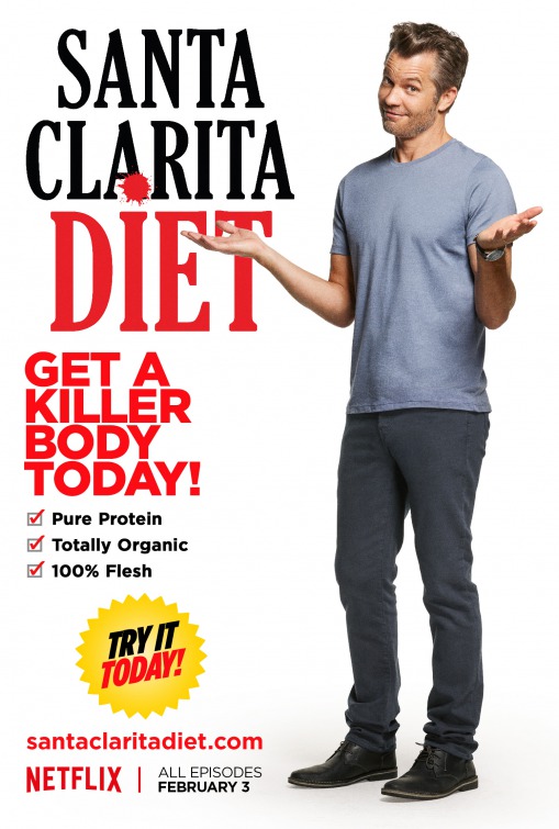 Santa Clarita Diet Movie Poster