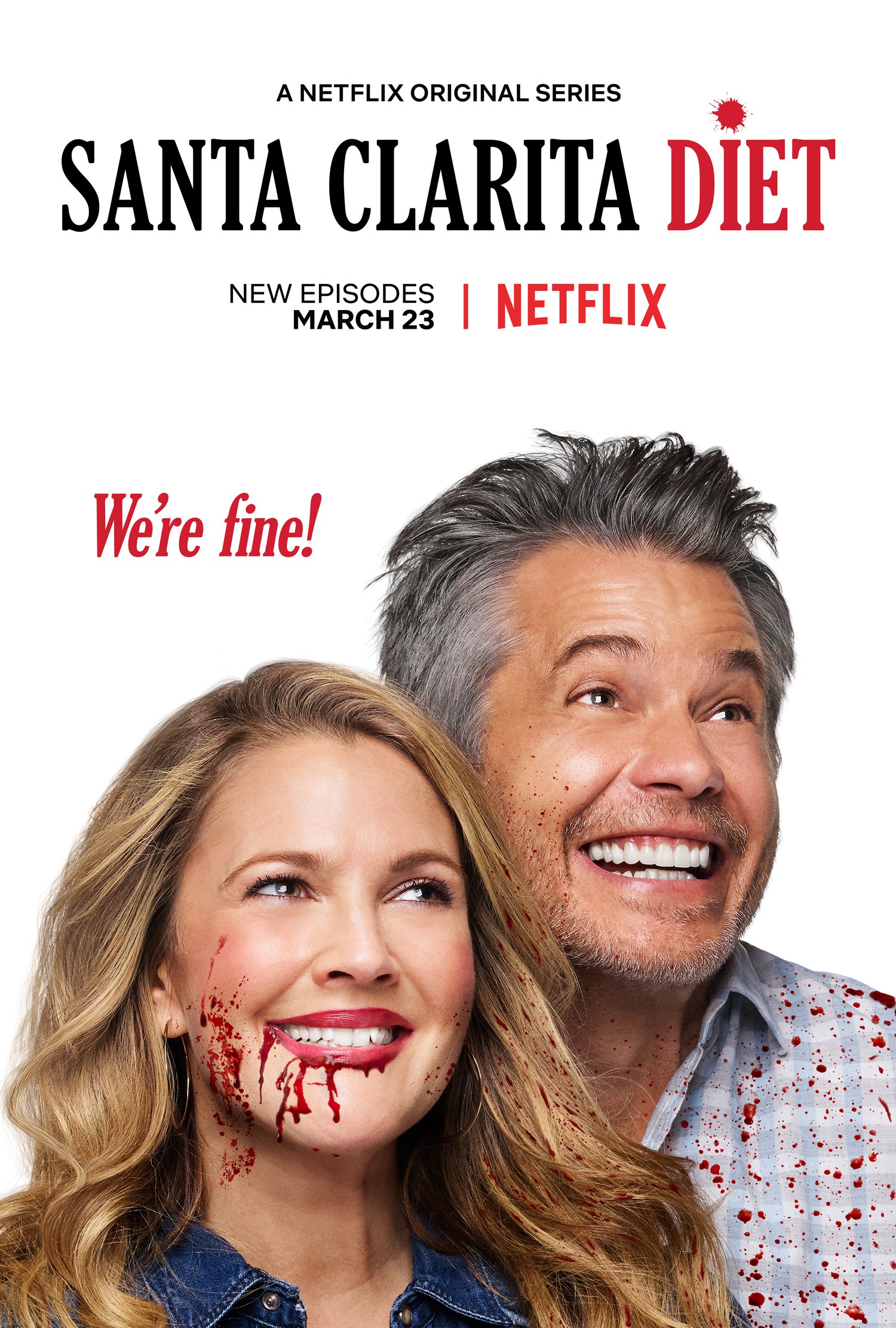 Mega Sized TV Poster Image for Santa Clarita Diet (#9 of 10)