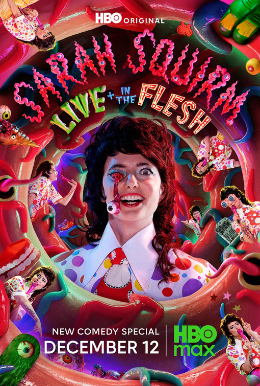 Sarah Squirm: Live + in the Flesh Movie Poster