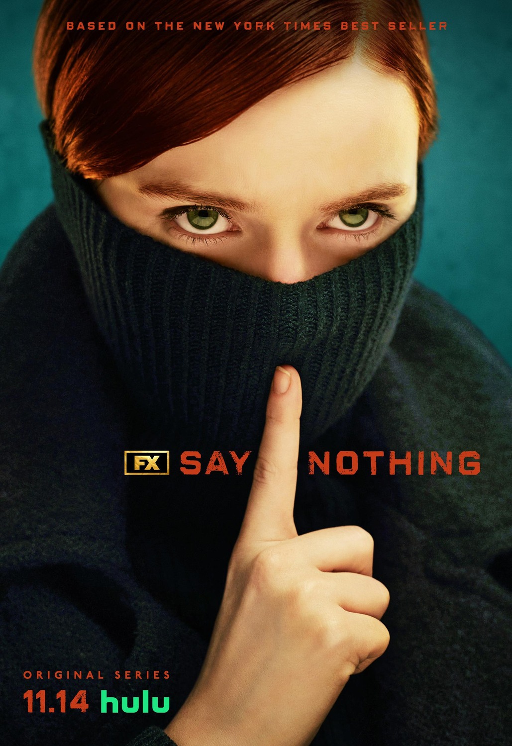 Extra Large TV Poster Image for Say Nothing (#3 of 3)