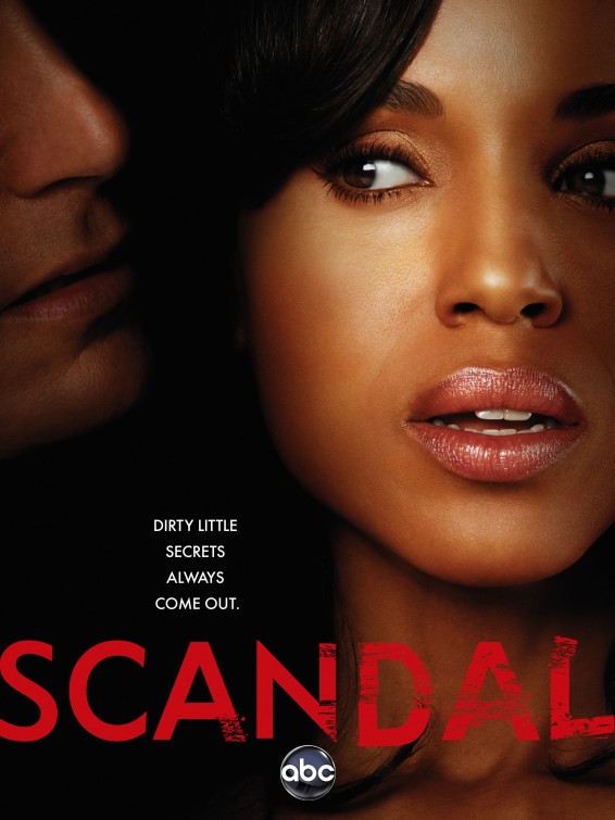 Scandal Movie Poster