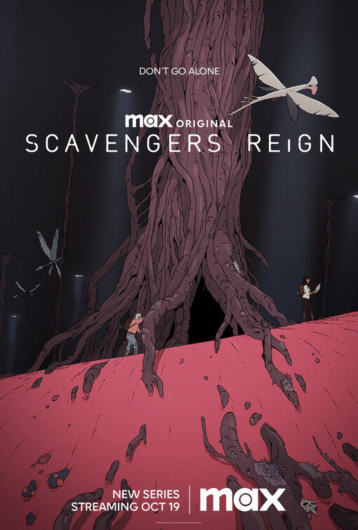 Scavengers Reign Movie Poster