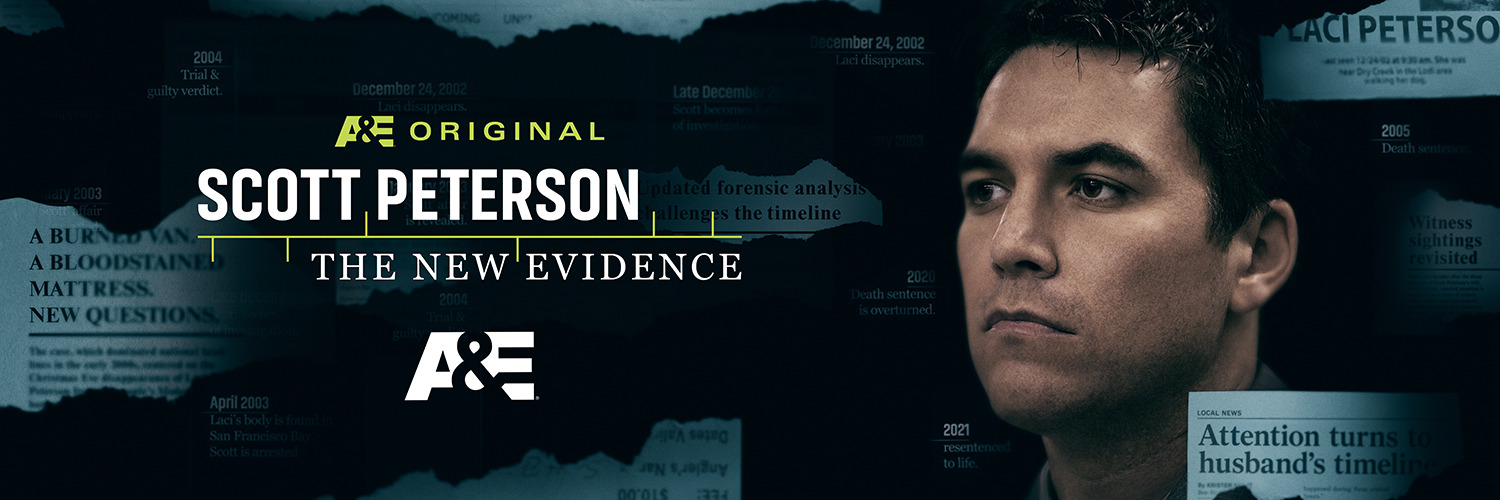 Extra Large TV Poster Image for Scott Peterson: The New Evidence (#2 of 2)