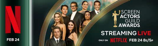 Screen Actors Guild Awards Movie Poster