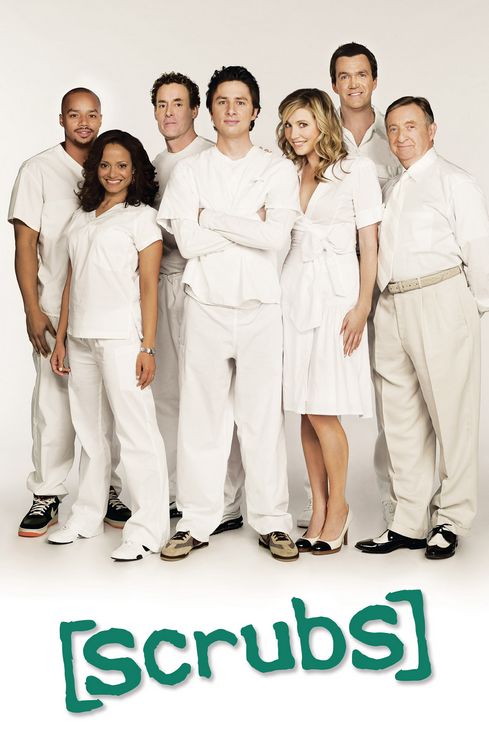 Scrubs Movie Poster