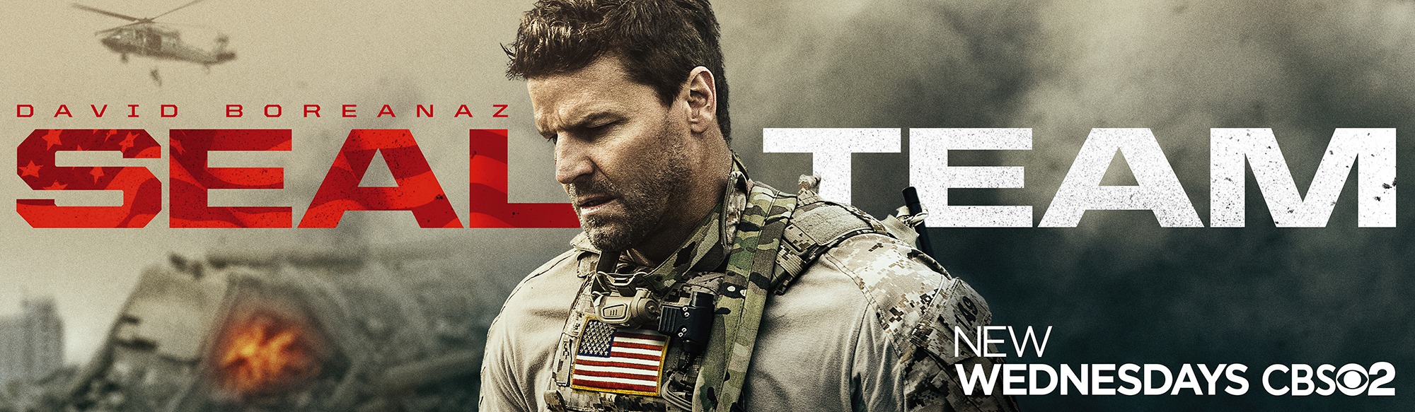 Mega Sized TV Poster Image for SEAL Team (#5 of 7)