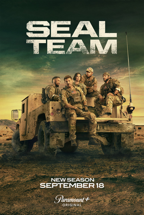 SEAL Team Movie Poster