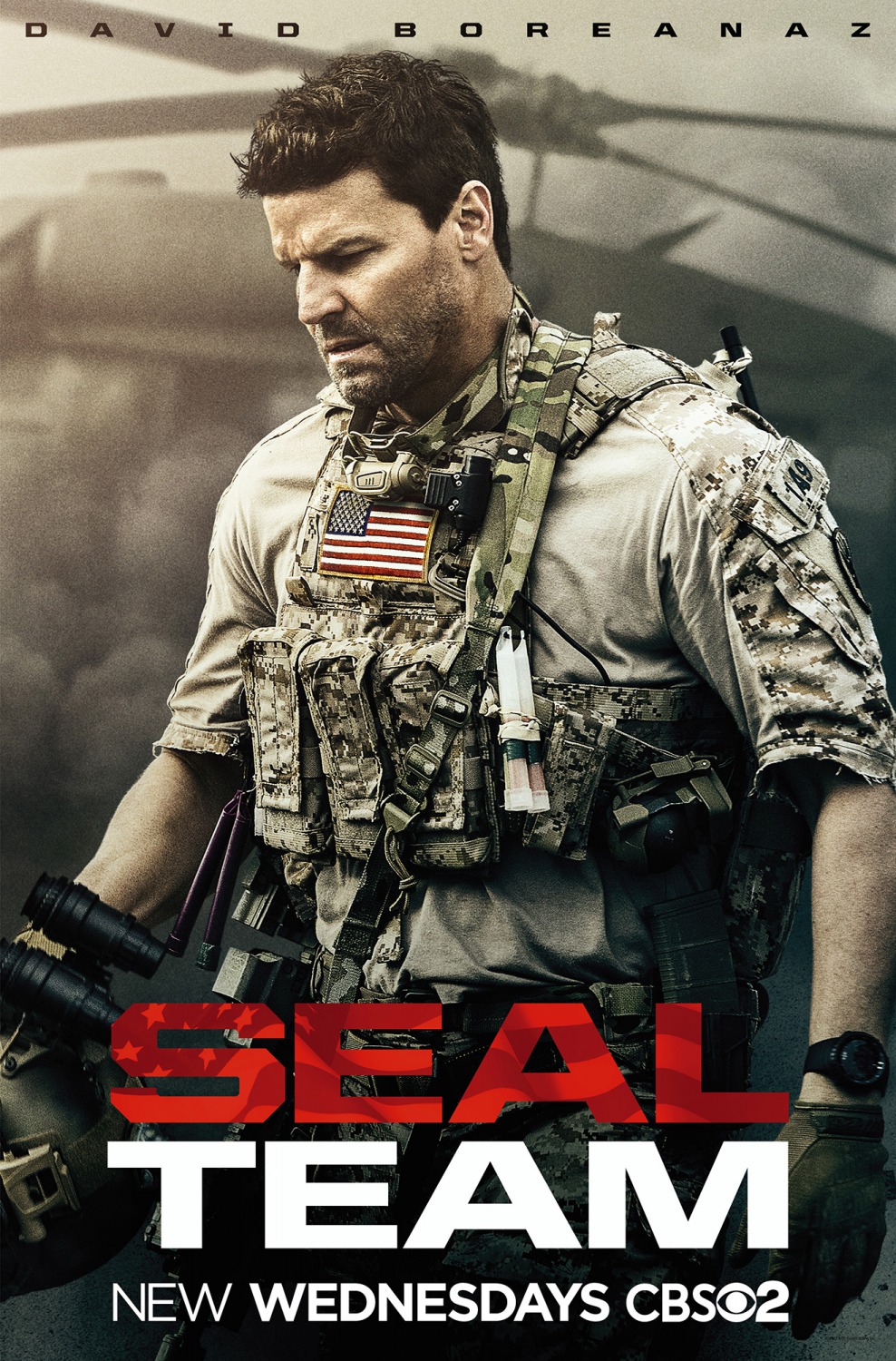 Extra Large TV Poster Image for SEAL Team (#1 of 7)