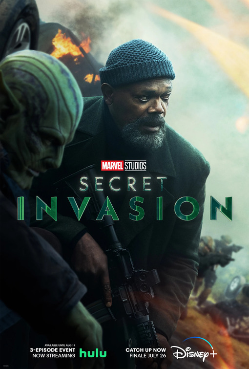 Secret Invasion Movie Poster