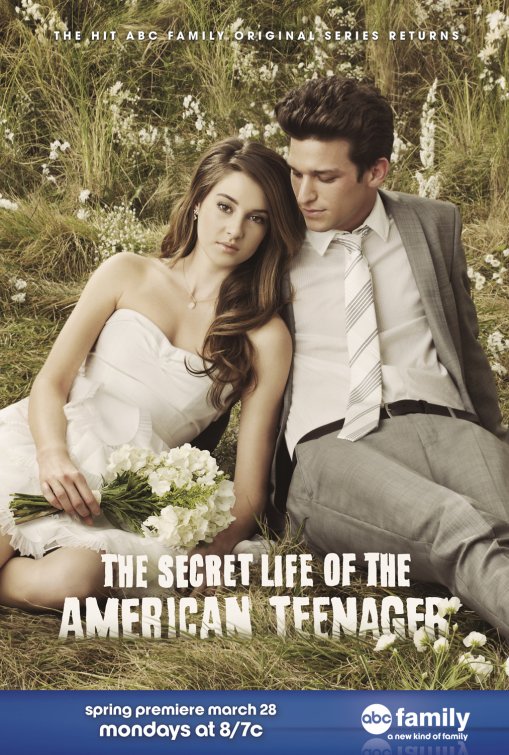 The Secret Life of the American Teenager Movie Poster