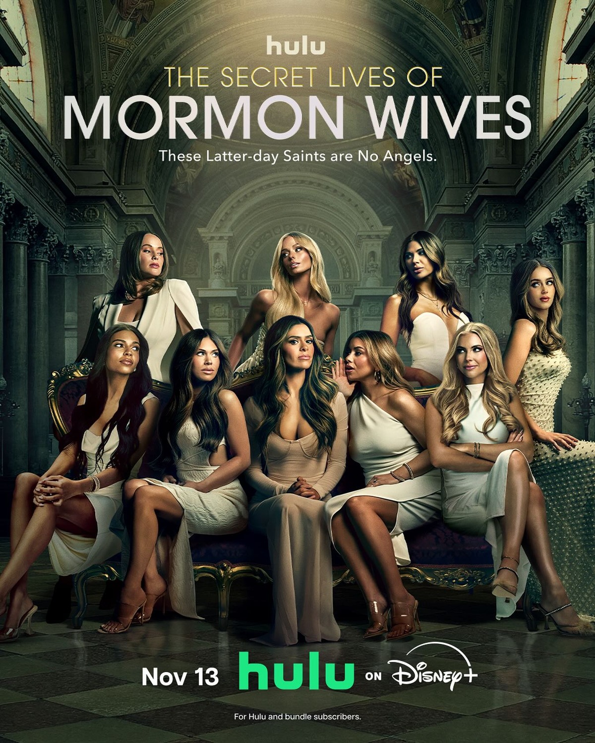 Extra Large TV Poster Image for The Secret Lives of Mormon Wives (#3 of 4)