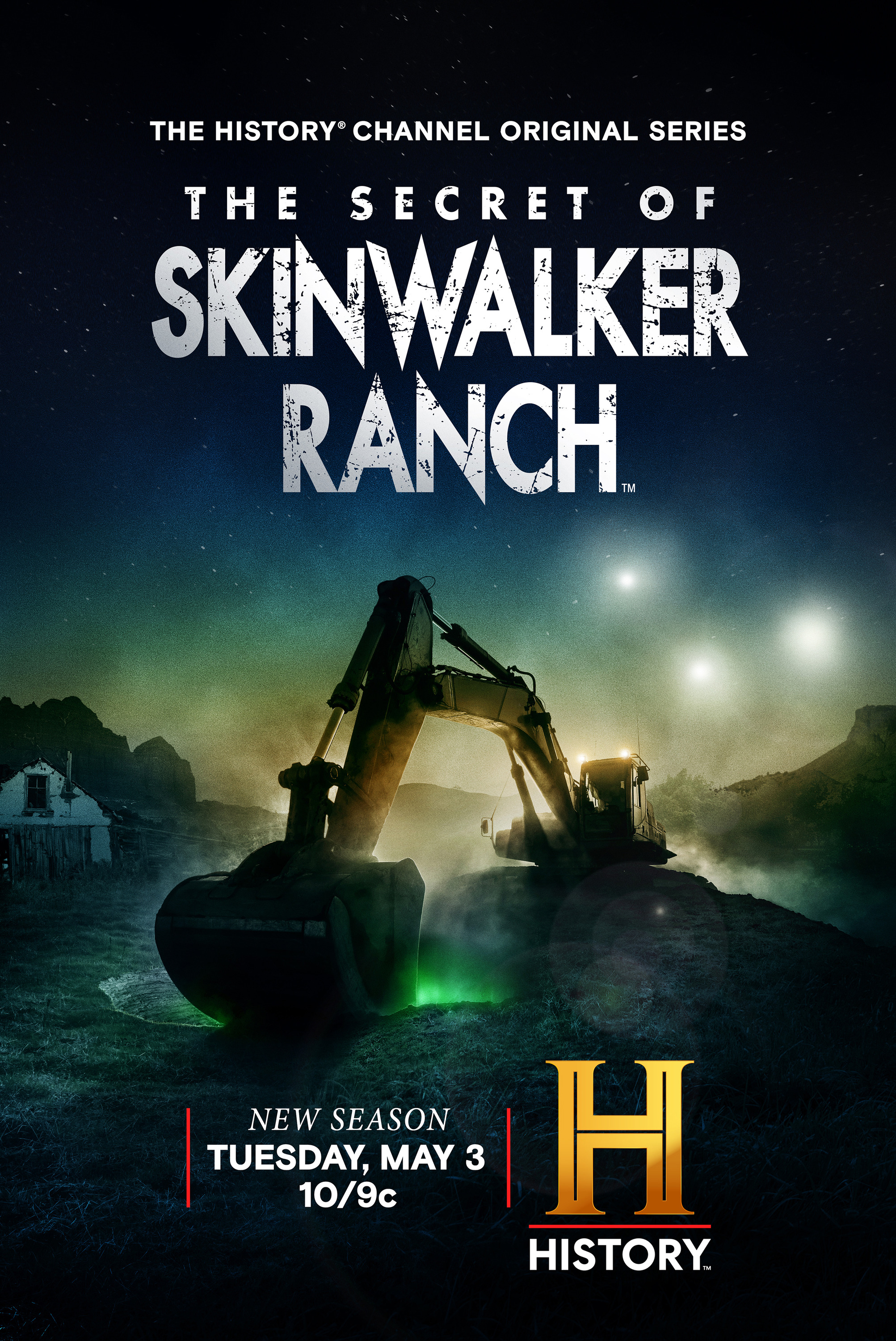 Mega Sized TV Poster Image for The Secret of Skinwalker Ranch (#1 of 2)