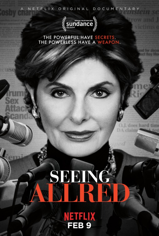 Seeing Allred Movie Poster