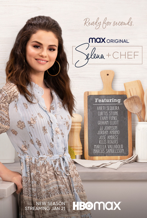 Selena + Chef Movie Poster