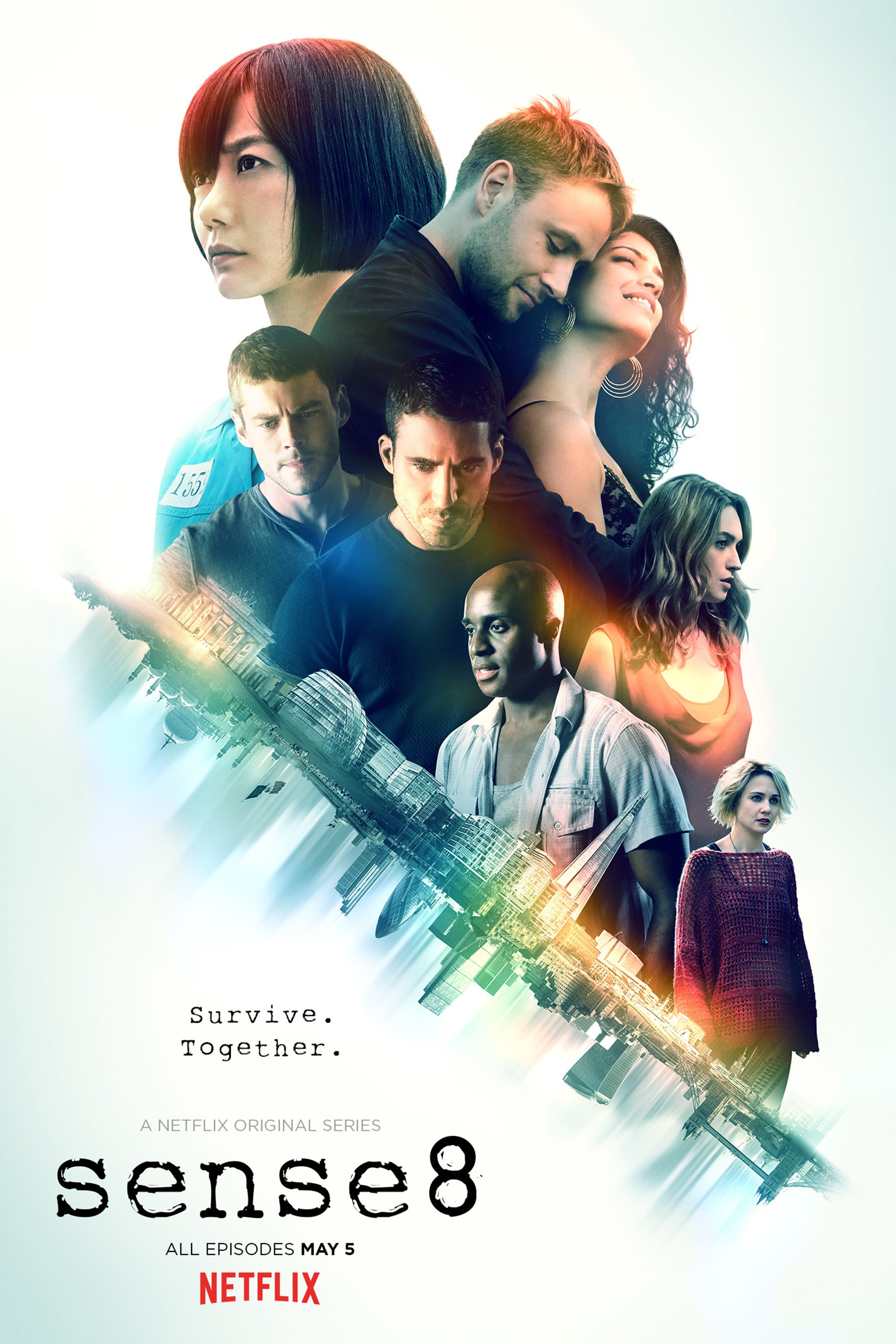 Mega Sized TV Poster Image for Sense8 (#2 of 3)