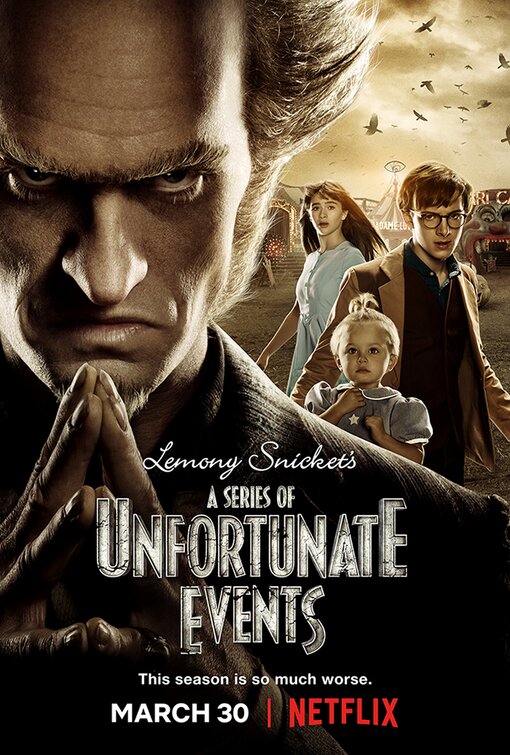 A Series of Unfortunate Events Movie Poster