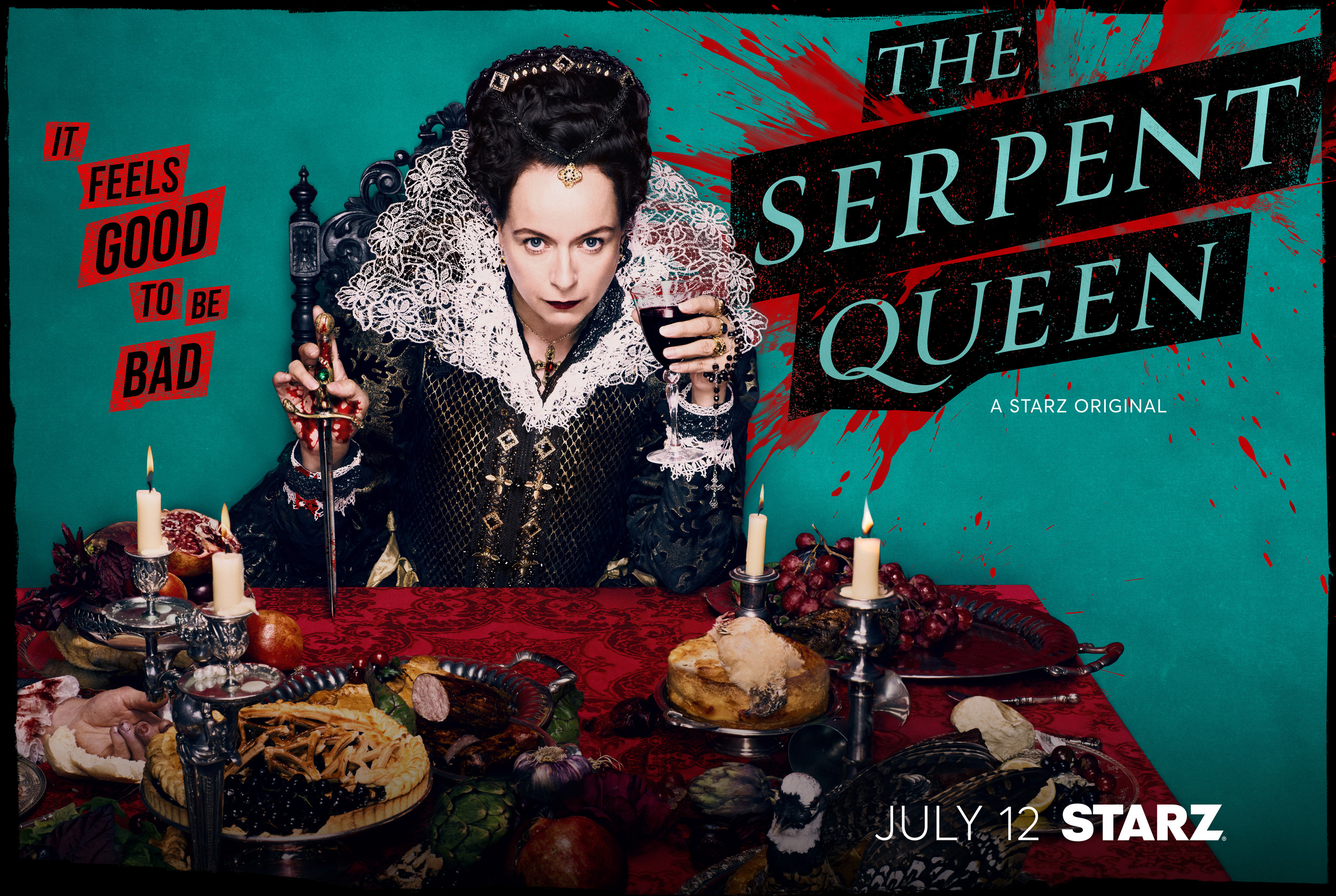 Mega Sized TV Poster Image for The Serpent Queen (#3 of 3)