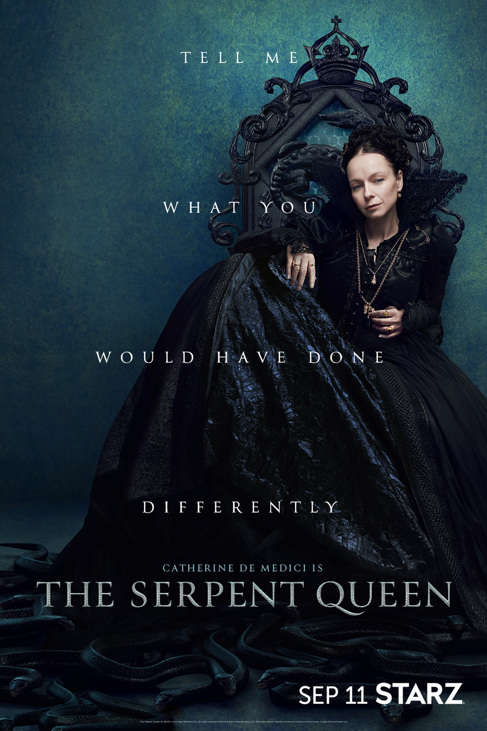 Extra Large TV Poster Image for The Serpent Queen (#1 of 3)