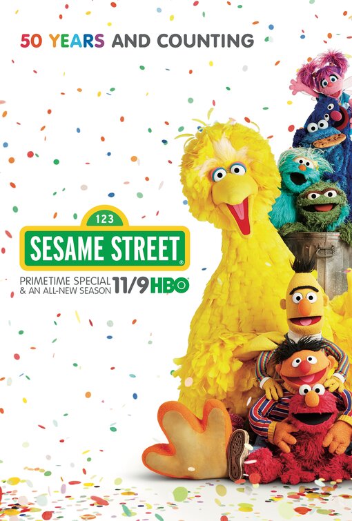 Sesame Street Movie Poster