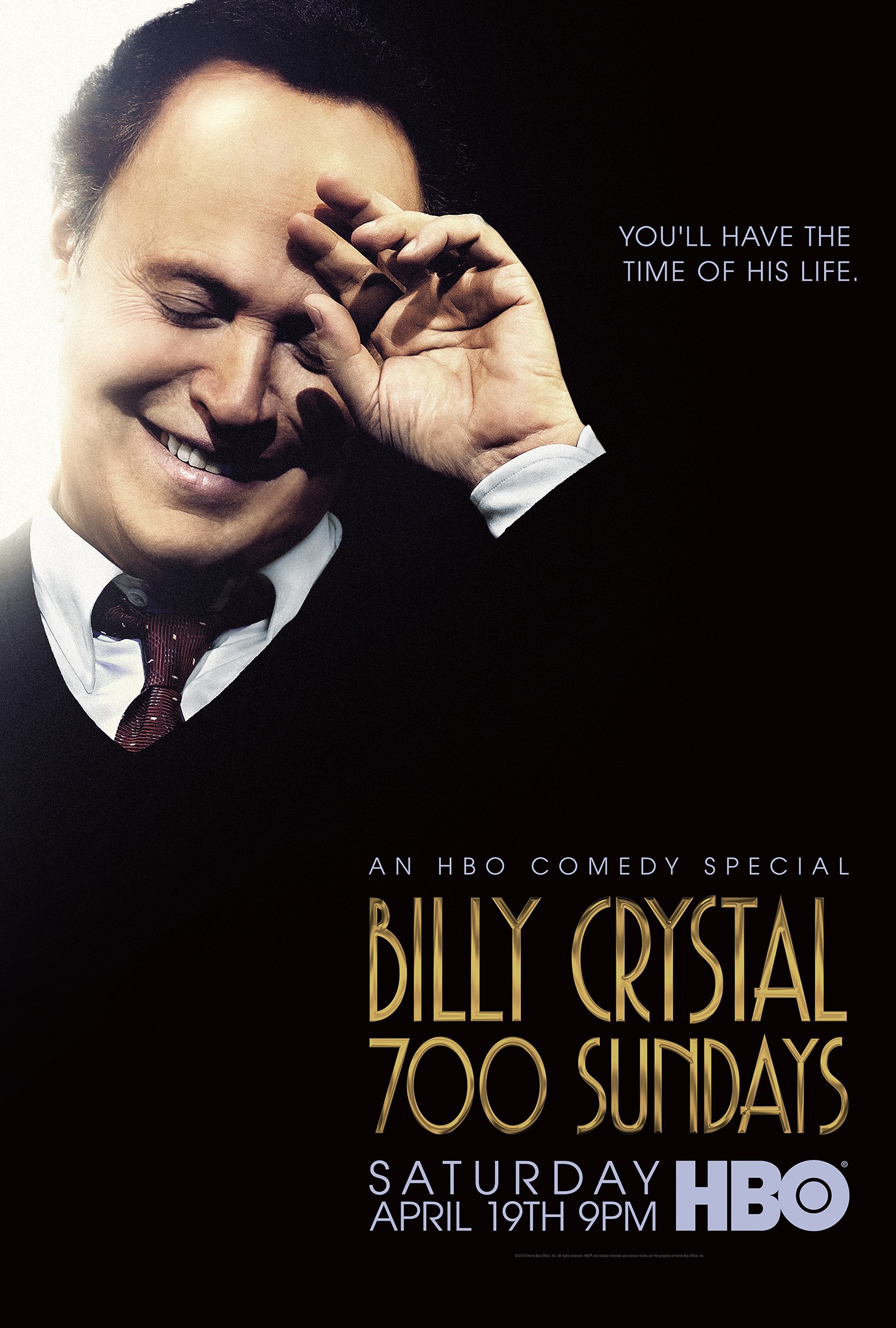 Mega Sized TV Poster Image for 700 Sundays 